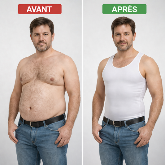 تيشيرت داخلي للتنحيف للرجال